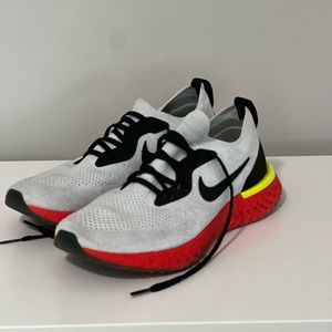 Men’s Nike Epic React Running Shoes - 9.5 - good condition